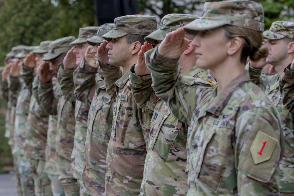 U.S. and Poland celebrate the announcement of 1ID (FWD) HQ presence in Poland