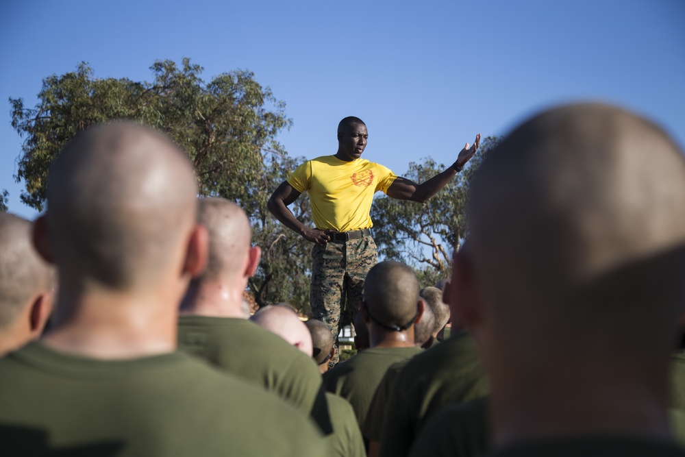 Hotel Combat Conditioning Course