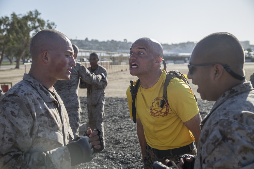 Hotel Combat Conditioning Course