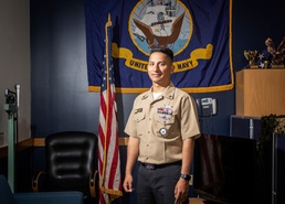 Aviation Boatswain's Mate (Fuel) 1st Class Silvio Osorio is featured in this week's recruiter in the spotlight.