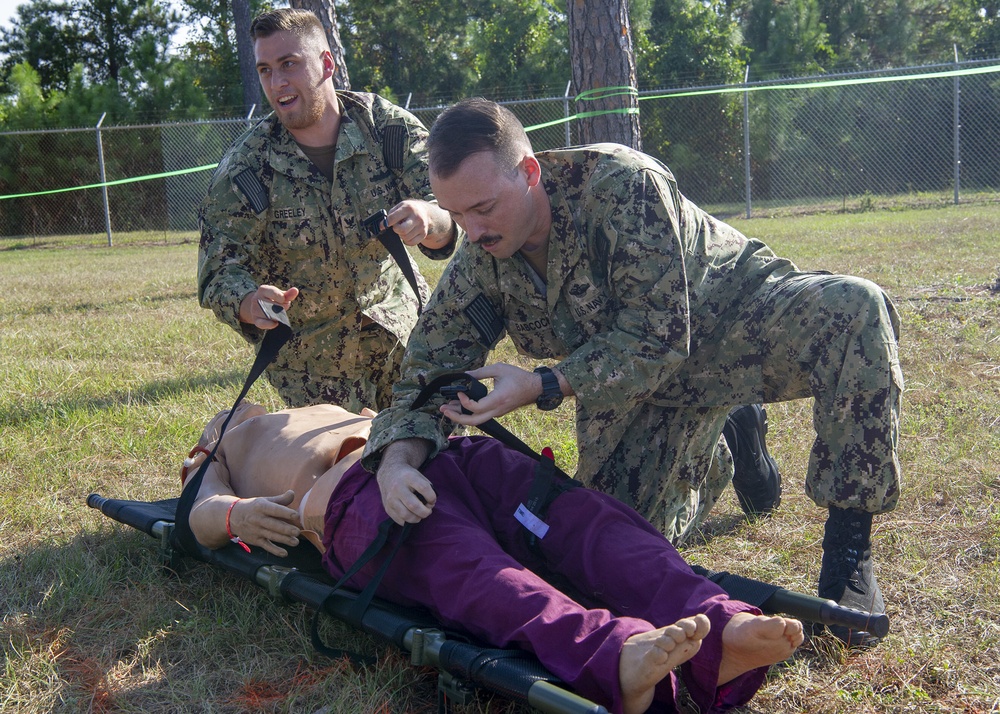 Naval Hospital Pensacola Corpsman Training
