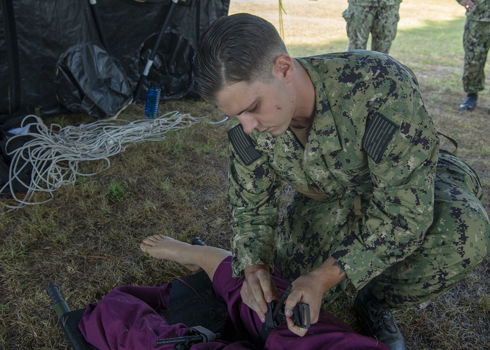 Naval Hospital Pensacola Corpsman Training