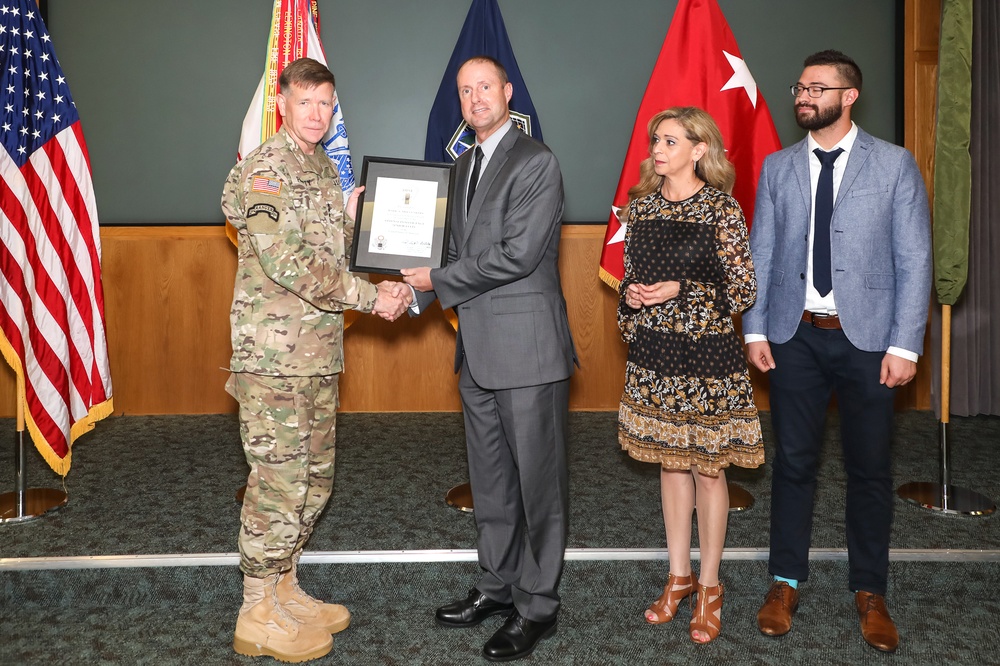 Senior technologist returns to Army Cyber Command as first Science Advisor