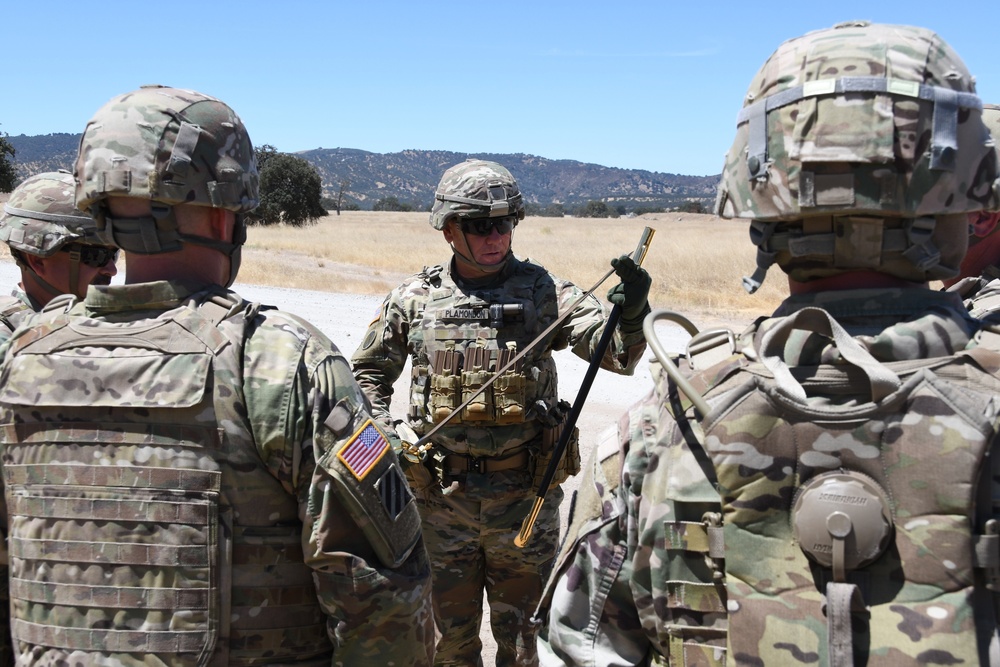 79th IBCT holds &quot;Change of Responsibility&quot; during artillery live-fire