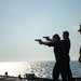 USS San Jacinto Sailors Conduct a Live-Fire Exercise