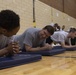 Secretary Esper Works Out With Wright-Patterson Airmen