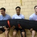 Secretary Esper Works Out With Wright-Patterson Airmen