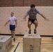 Secretary Esper Works Out With Wright-Patterson Airmen
