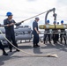 Sailors Aboard USS Milius (DDG 69) Load Mk 46 Torpedos into MK 32 Surface Vessel Torpedo Tubes