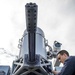 Sailors Aboard USS Milius (DDG 69) Load and Fire Close-In Weapons System