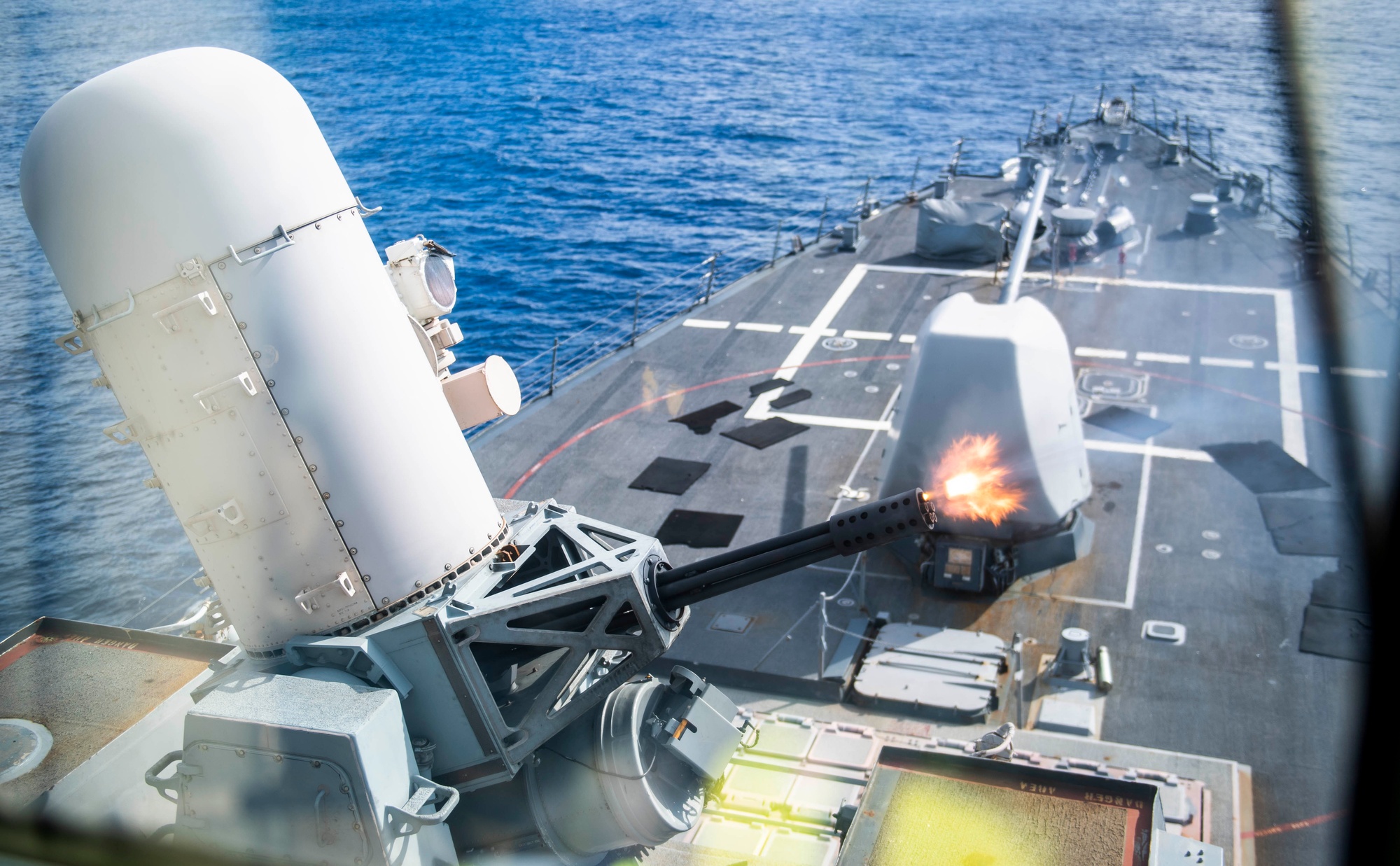 DVIDS - Images - Sailors Aboard USS Milius (DDG 69) Load and