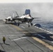 Aircraft Lands on USS America flight deck