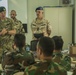MG Strictland Visits Peshmerga