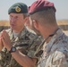 MG Strictland Visits Peshmerga