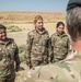 MG Strictland Visits Peshmerga