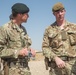 MG Strictland Visits Peshmerga