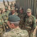 MG Strictland Visits Peshmerga