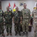 MG Strictland Visits Peshmerga