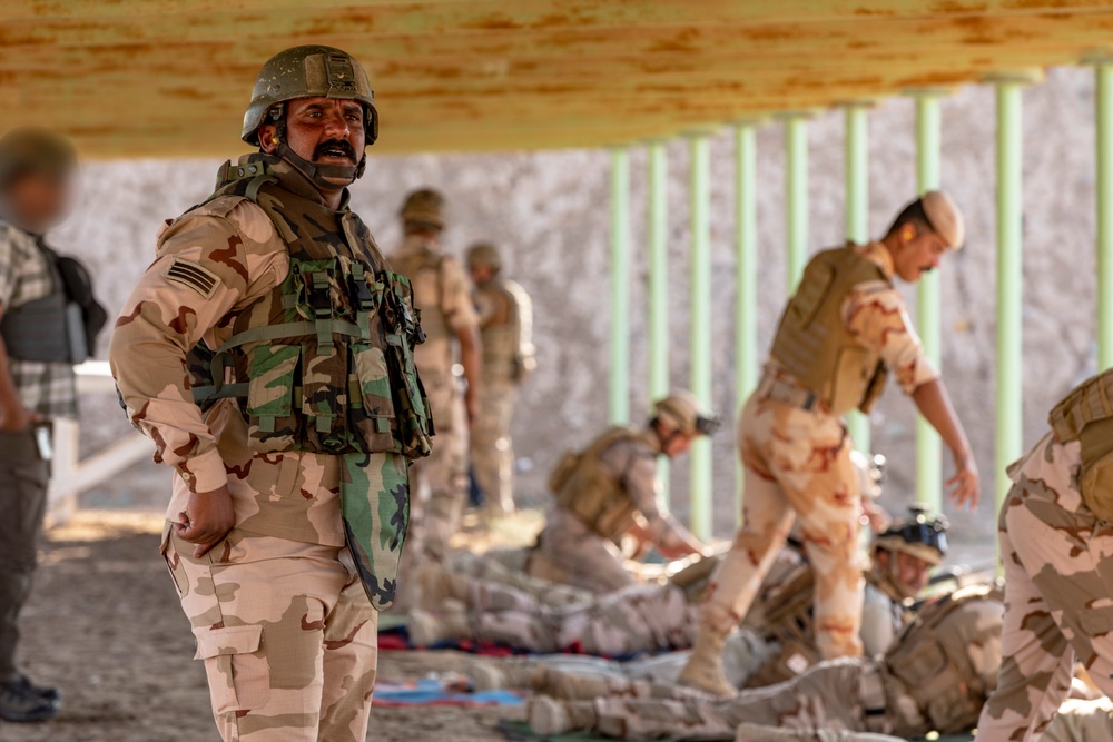 Training Team Whiskey w/ SINCO II - M16 Marksmanship Live Fire Range
