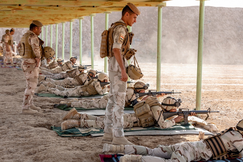 Training Team Whiskey w/ SINCO II - M16 Marksmanship Live Fire Range