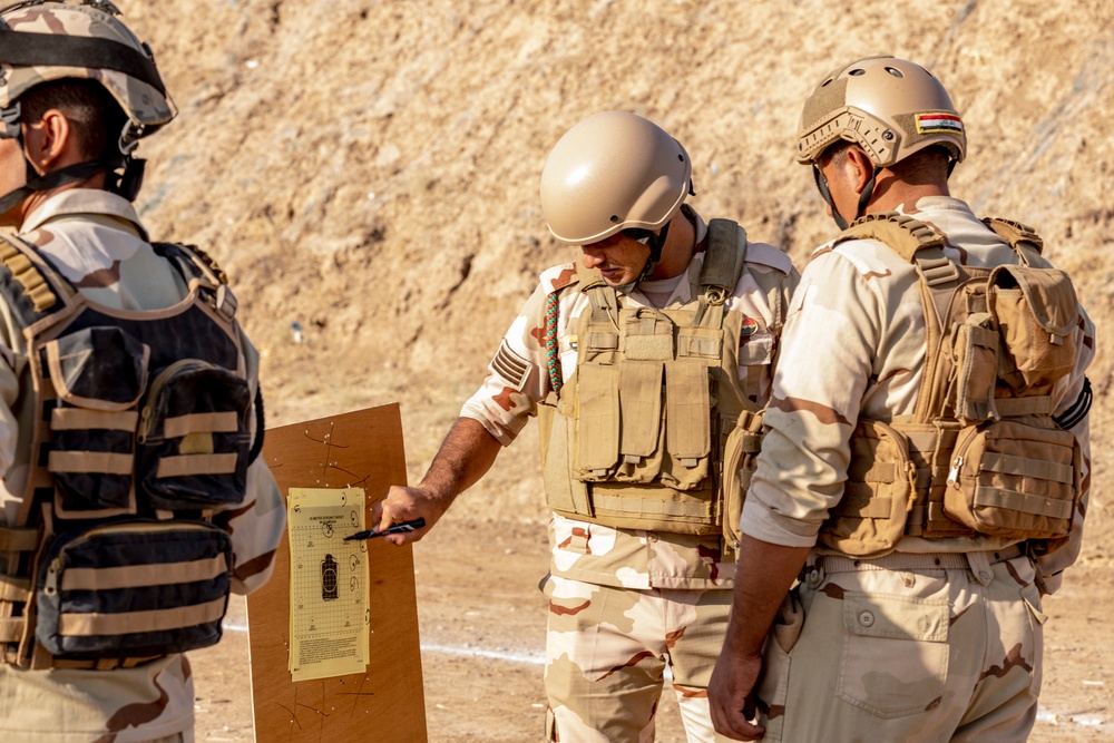 Training Team Whiskey w/ SINCO II - M16 Marksmanship Live Fire Range