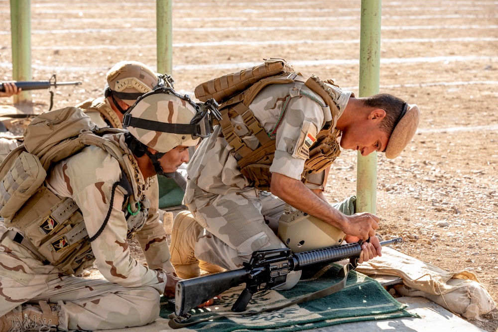 Training Team Whiskey w/ SINCO II - M16 Marksmanship Live Fire Range