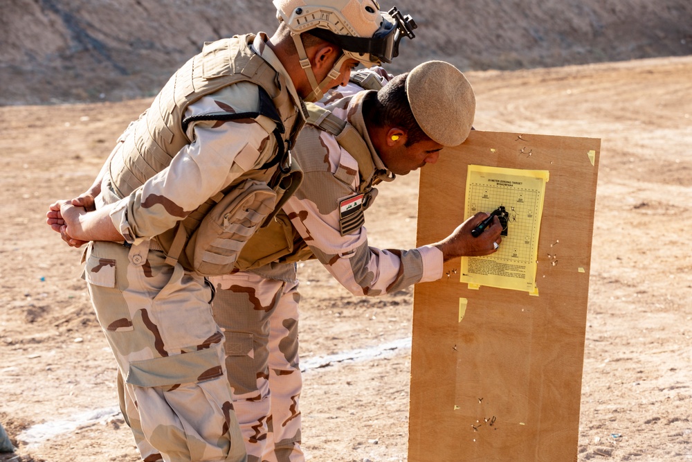 Training Team Whiskey w/ SINCO II - M16 Marksmanship Live Fire Range