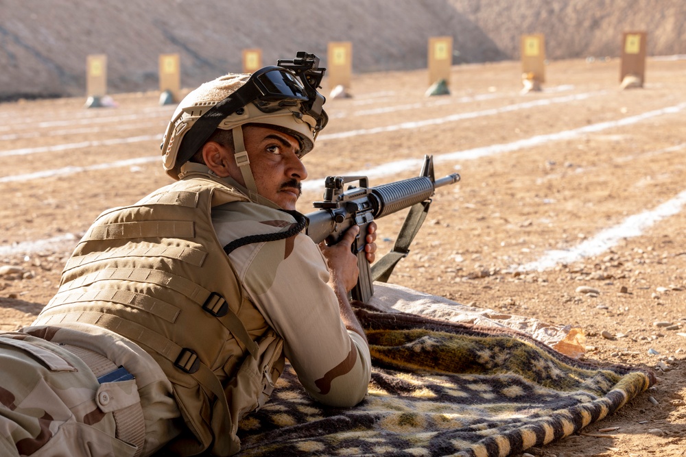 Training Team Whiskey w/ SINCO II - M16 Marksmanship Live Fire Range