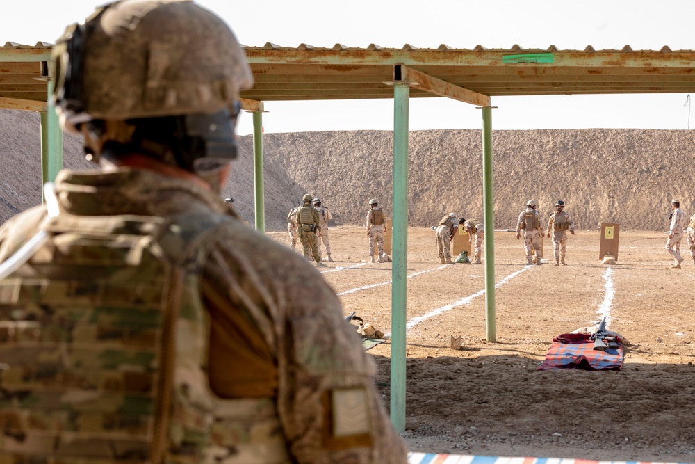 Training Team Whiskey w/ SINCO II - M16 Marksmanship Live Fire Range