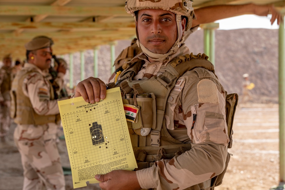 Training Team Whiskey w/ SINCO II - M16 Marksmanship Live Fire Range
