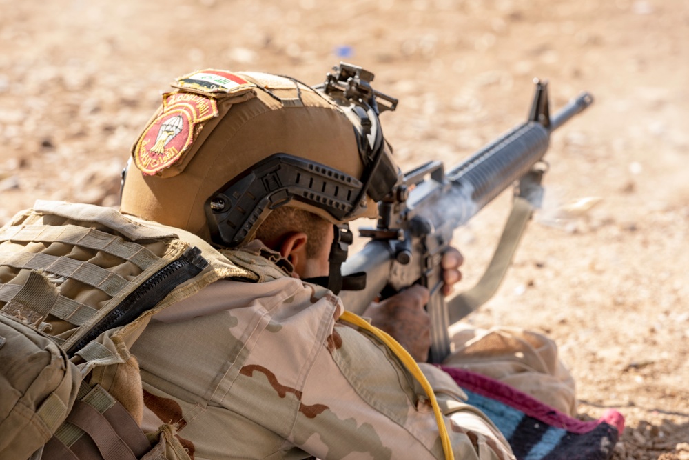Training Team Whiskey w/ SINCO II - M16 Marksmanship Live Fire Range