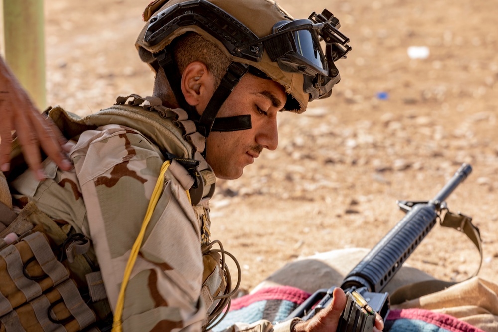 Training Team Whiskey w/ SINCO II - M16 Marksmanship Live Fire Range