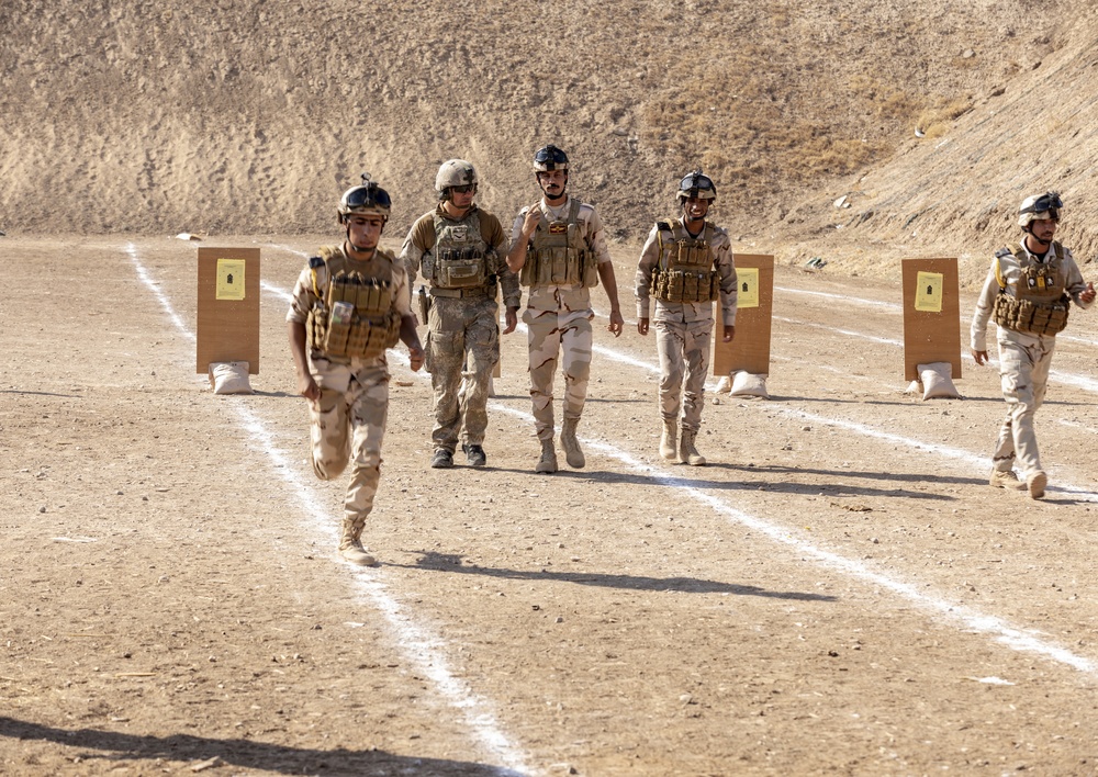 Training Team Whiskey w/ SINCO II - M16 Marksmanship Live Fire Range