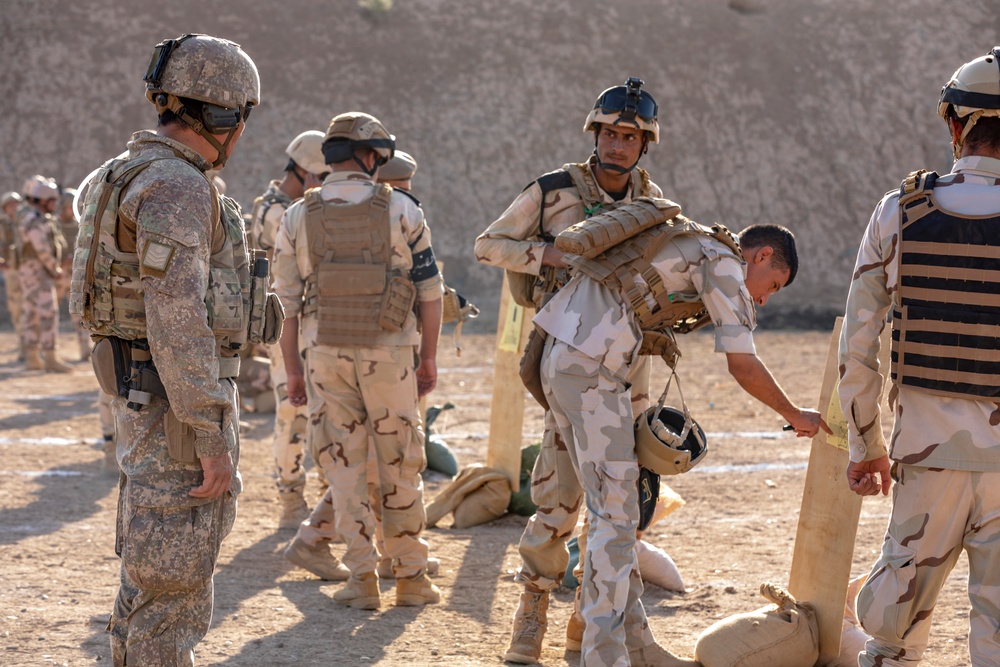 Training Team Whiskey w/ SINCO II - M16 Marksmanship Live Fire Range