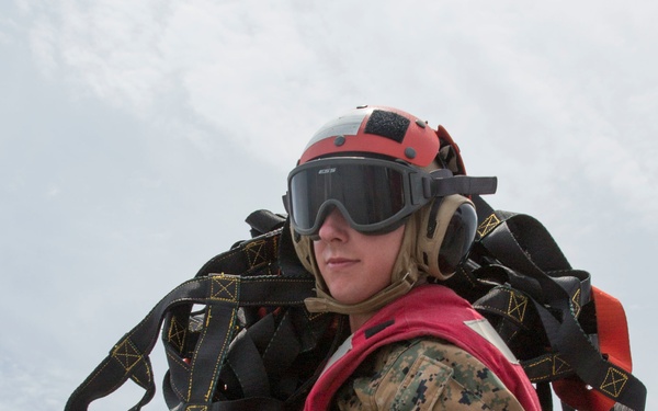 USS Harpers Ferry RAS