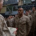 CO, SGTMAJ visit USS Harpers Ferry