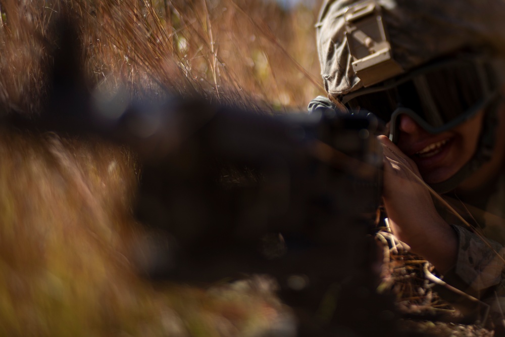 3-112th Field Artillery training