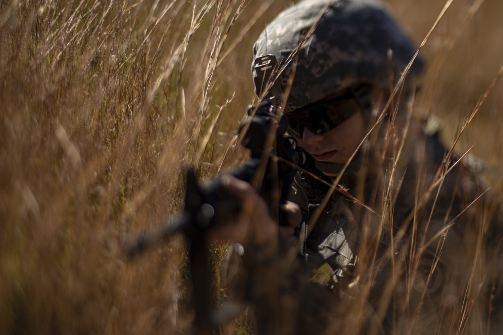 3-112th Field Artillery training