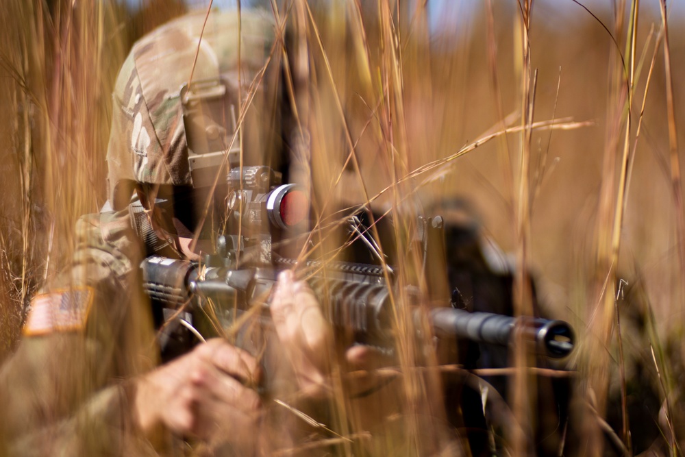 3-112th Field Artillery training