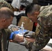 30th Armored Brigade Combat Team hosts blood drive for walking blood bank