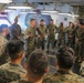 Promotions Aboard the USS Wasp