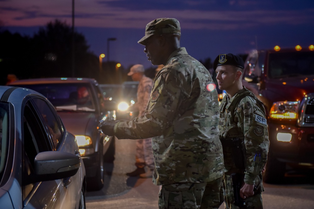 CMSAF Wright joins LRAFB Airmen for Wingman Day