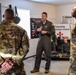 CMSAF Wright joins LRAFB Airmen for Wingman Day