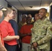 CMSAF Wright joins LRAFB Airmen for Wingman Day