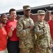 CMSAF Wright joins LRAFB Airmen for Wingman Day
