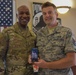 CMSAF Wright joins LRAFB Airmen for Wingman Day