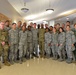 CMSAF Wright joins LRAFB Airmen for Wingman Day