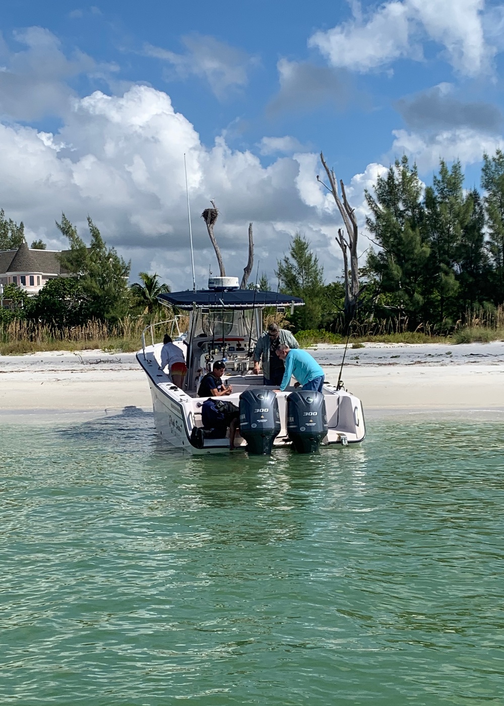 Coast Guard assists three near Redfish Pass, Florida