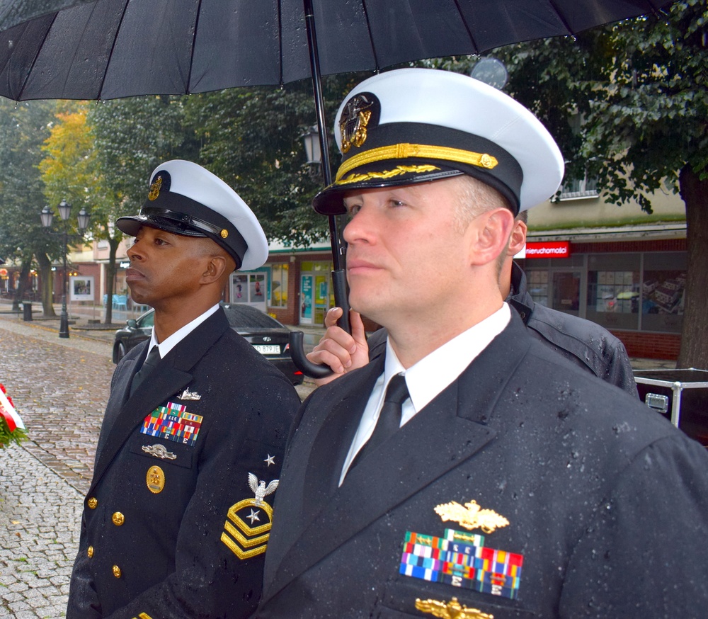 U.S. Navy Participates in WWII Remembrance Ceremony in Poland