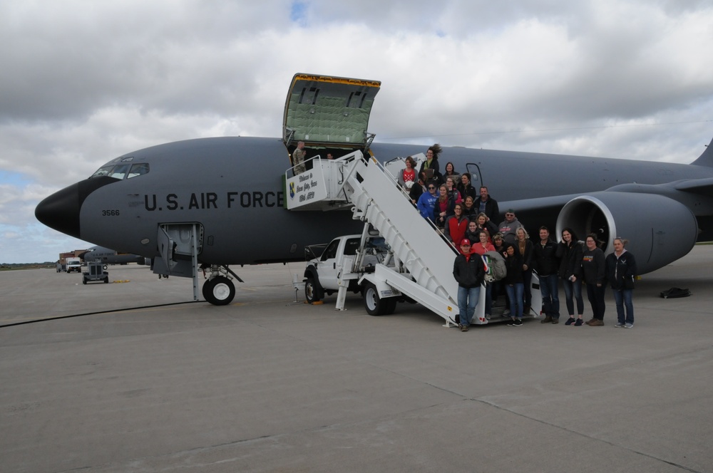 185th Air Refueling Wing Spouse Flight